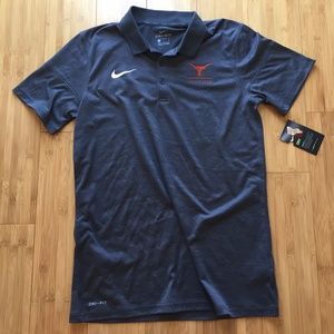 Men's Nike Dri-Fit Texas Longhorns S polo